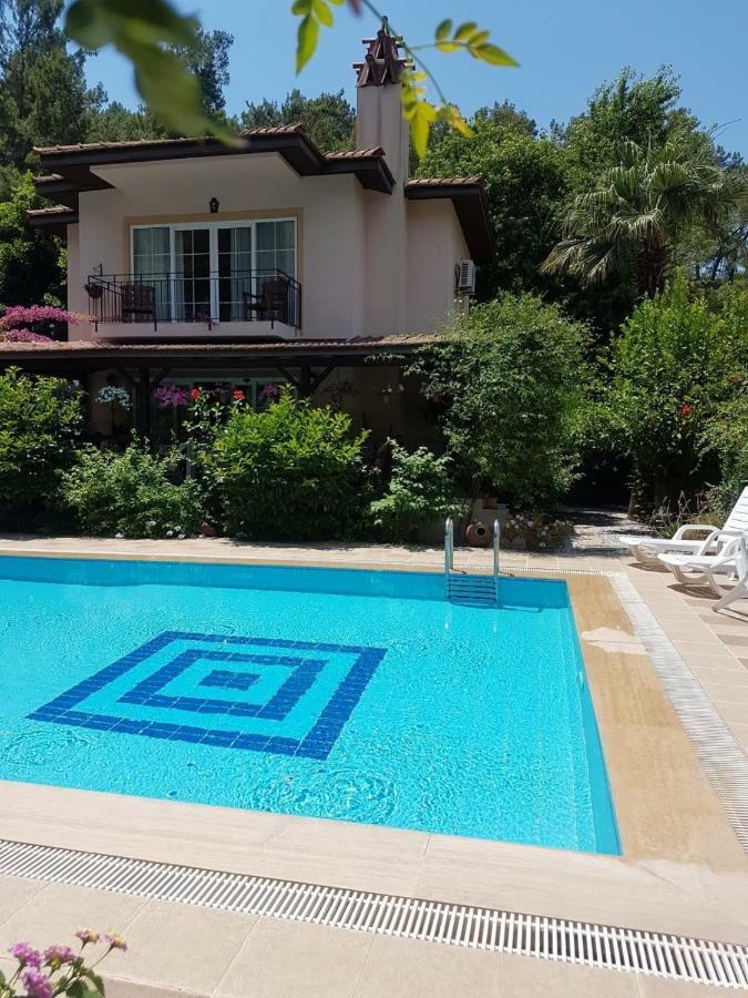 Villa Yasemin Aparts Göcek Exterior foto